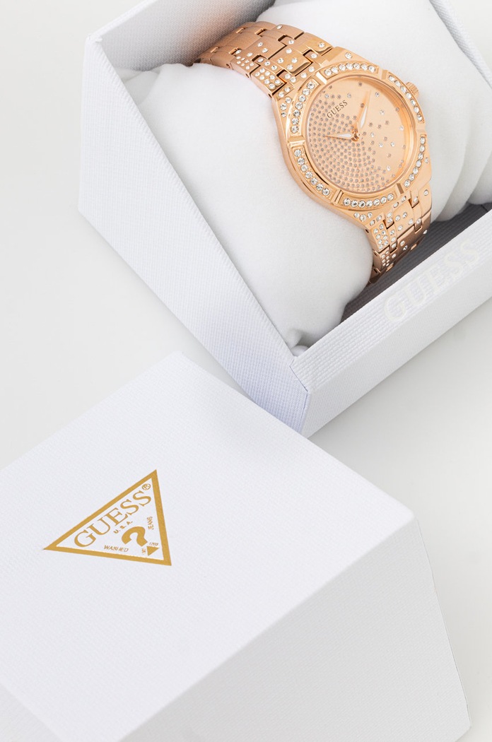 Kiegészítők Guess óra GW0312L3 rózsaszín
