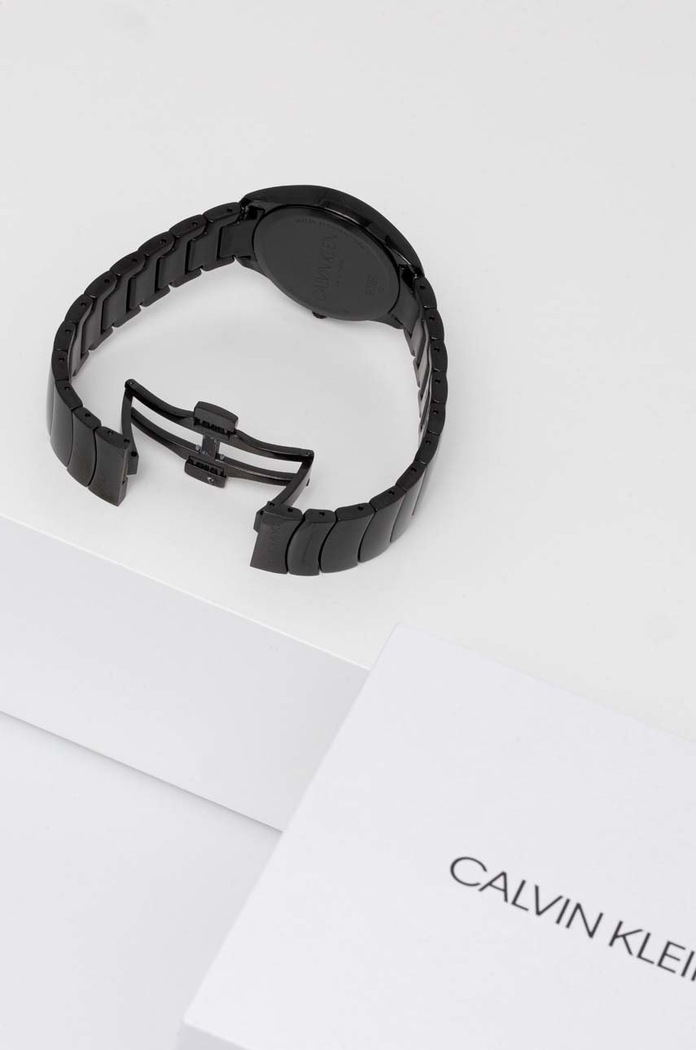 Calvin Klein zegarek K4D22441 czarny AA00