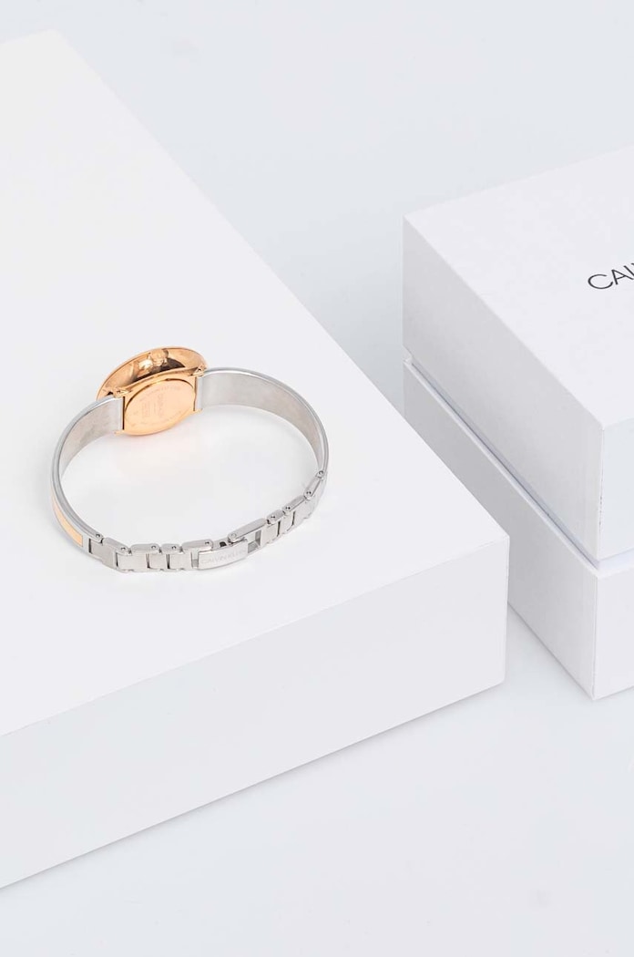 Hodinky Calvin Klein K4E2N61X zlatá AA00