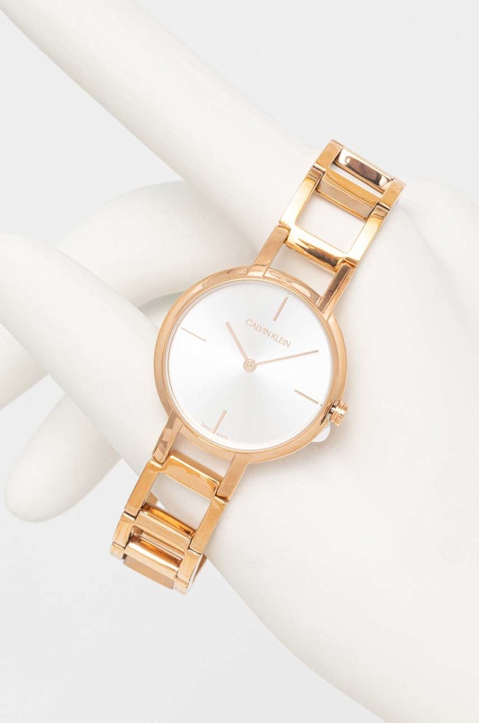 Hodinky Calvin Klein zlatá K8N23646