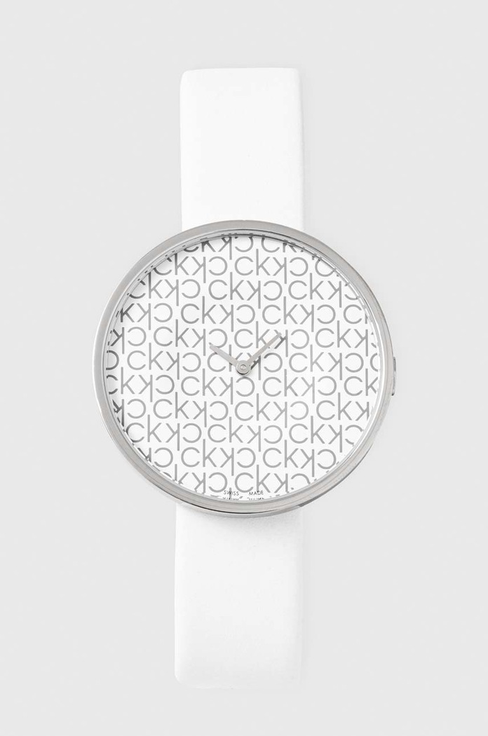 Calvin Klein zegarek biały KAG231LX