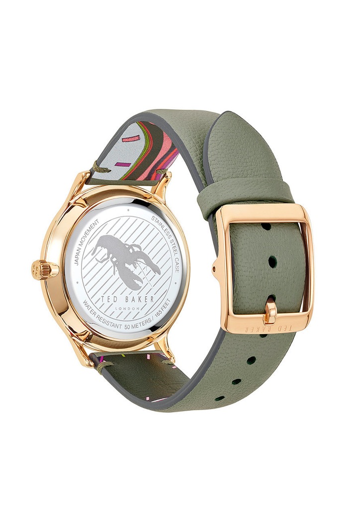 Zegarek Ted Baker szary BKPPOF904