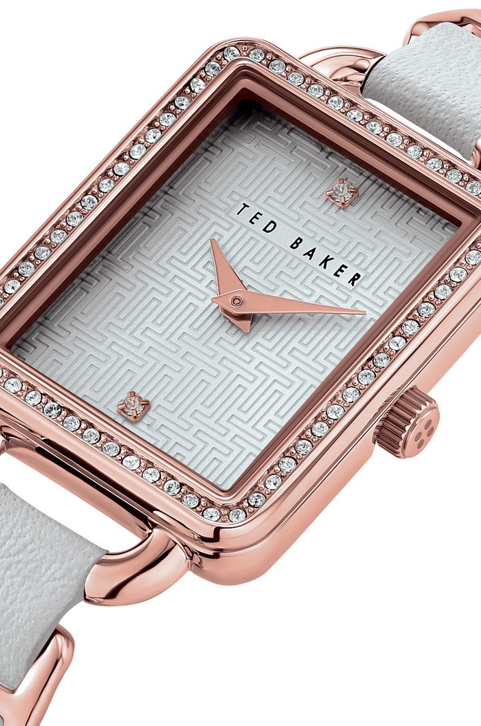 Ted Baker orologio BKPPRS002 bianco AA00