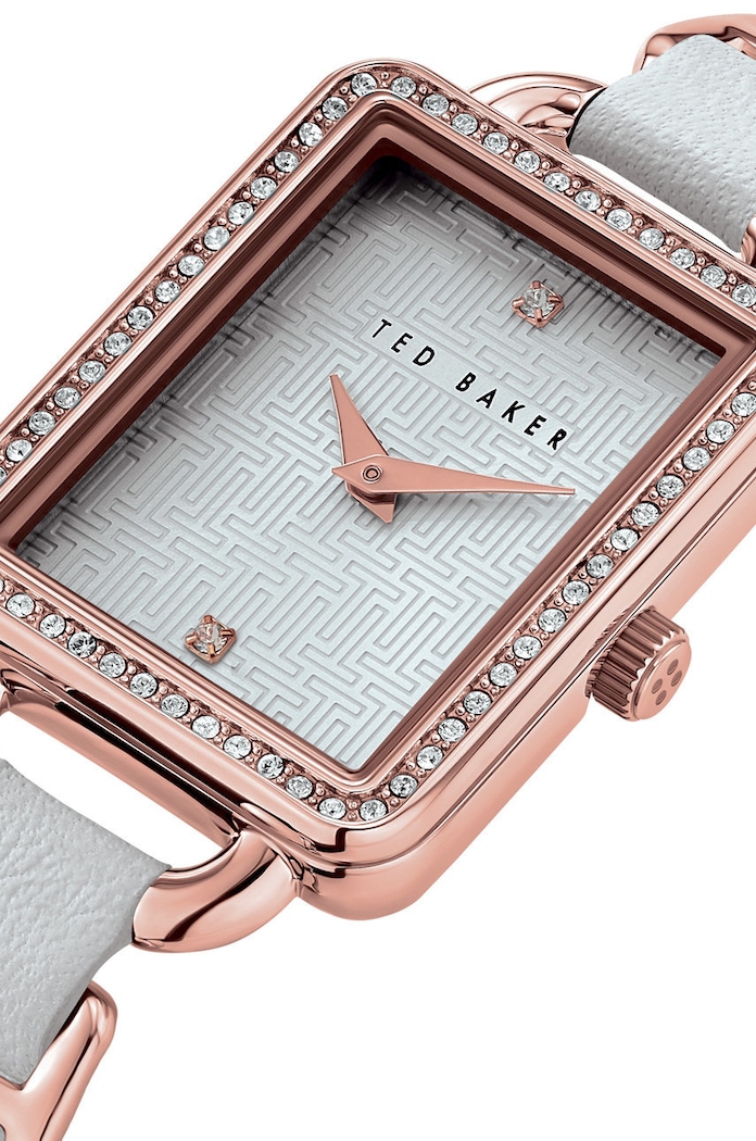 Ted Baker orologio BKPPRS002 bianco AA00