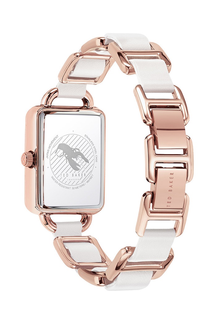 Ted Baker orologio BKPPRS002 bianco