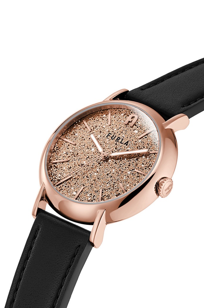Furla zegarek złoty WW00023009L3
