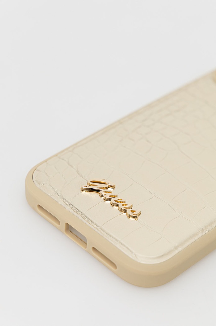Guess etui na telefon iPhone 14 Plus 6,7" GUHCP14MHGCRHD złoty AA00