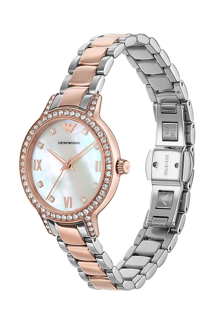 Emporio Armani zegarek AR11499 złoty AA00