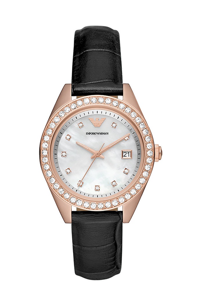 Emporio Armani zegarek złoty AR11505