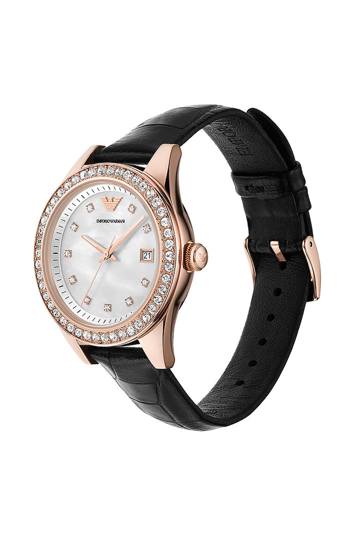 Emporio Armani zegarek AR11505 złoty AA00