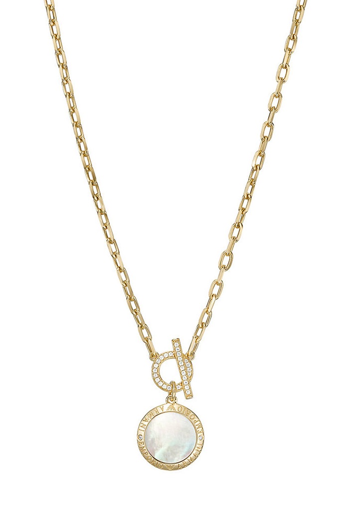 Emporio Armani Náhrdelník Emporio Armani zlatá EG3563710