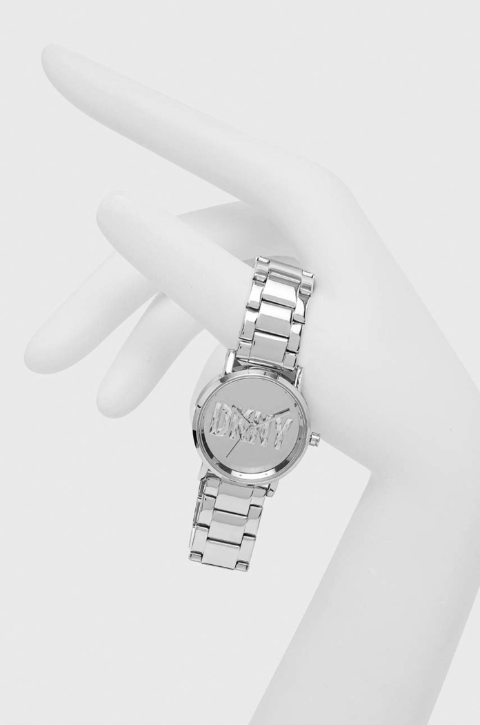 Dkny ceas argintiu NY6636