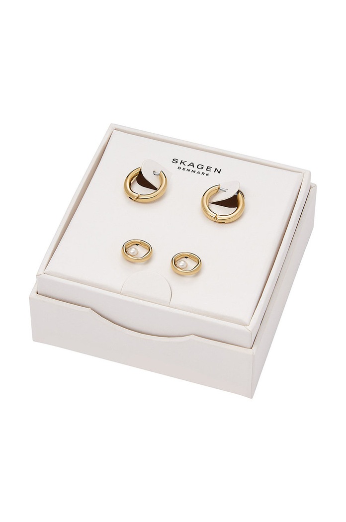 Accesorii Skagen Cercei 2-pack SKJB1009710 aur