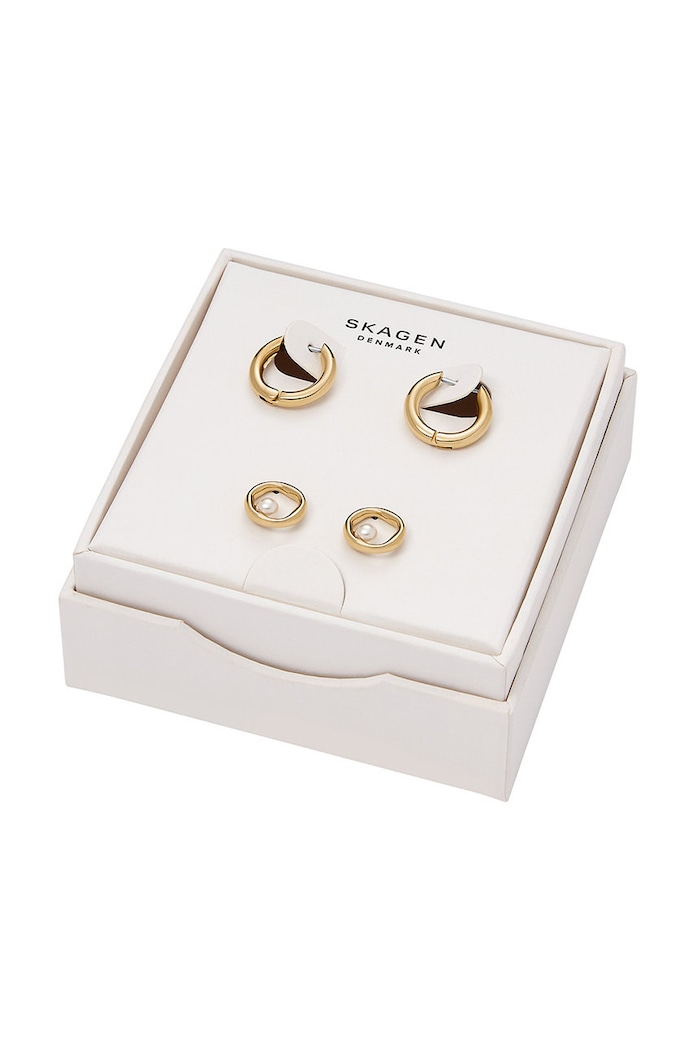 Accesorii Skagen Cercei 2-pack SKJB1009710 aur