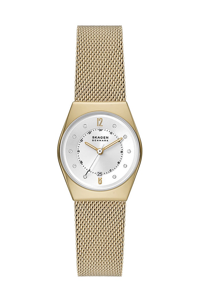 Skagen zegarek SKW1152SET złoty AA00