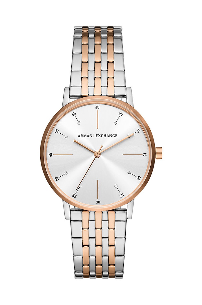 Armani Exchange zegarek srebrny AX5580