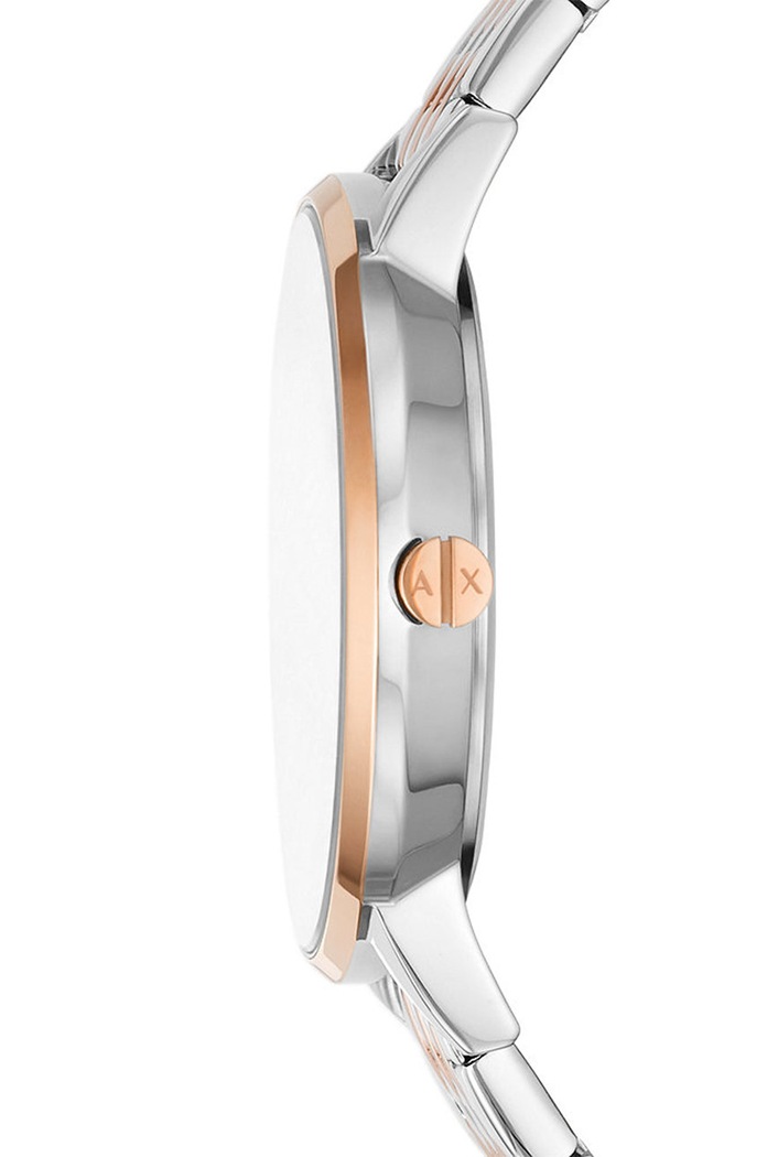 Akcesoria Armani Exchange zegarek AX5580 srebrny