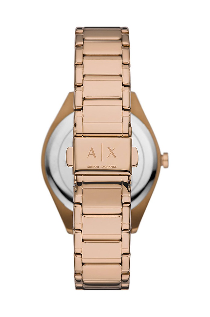 Armani Exchange zegarek AX5658 złoty AA00