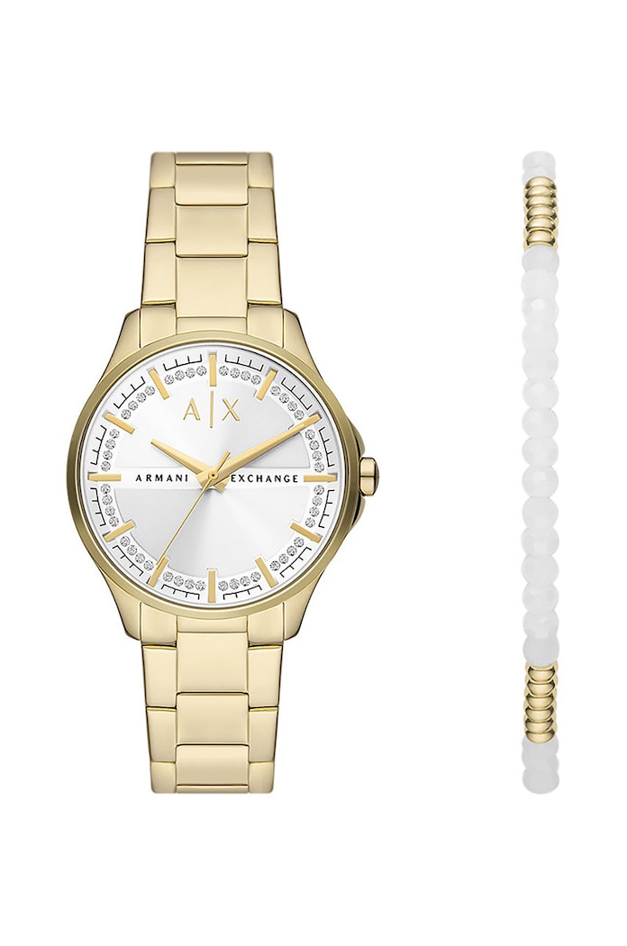 Armani Exchange zegarek złoty AX7139SET