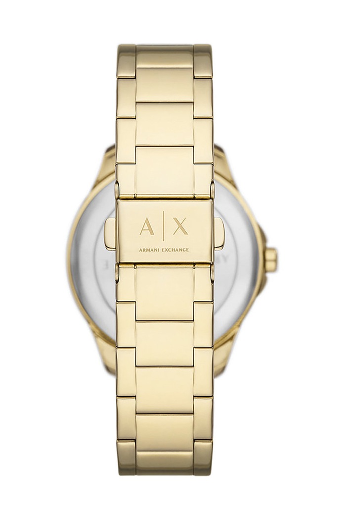 Armani Exchange zegarek AX7139SET złoty AA00