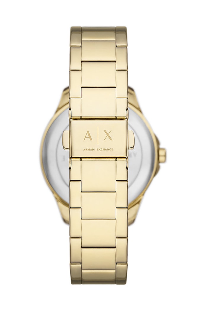 Armani Exchange zegarek AX7139SET złoty AA00