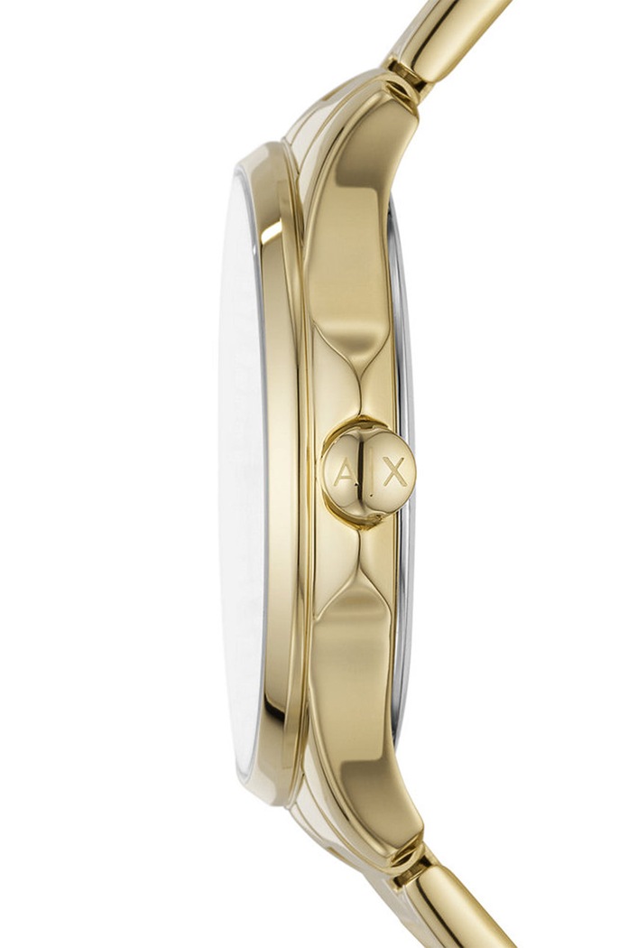 Akcesoria Armani Exchange zegarek AX7139SET złoty