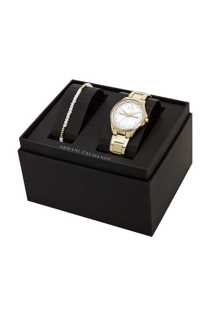 Armani Exchange zegarek AX7139SET złoty