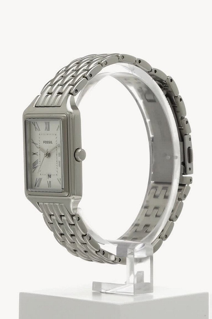 Fossil zegarek ES5221 srebrny