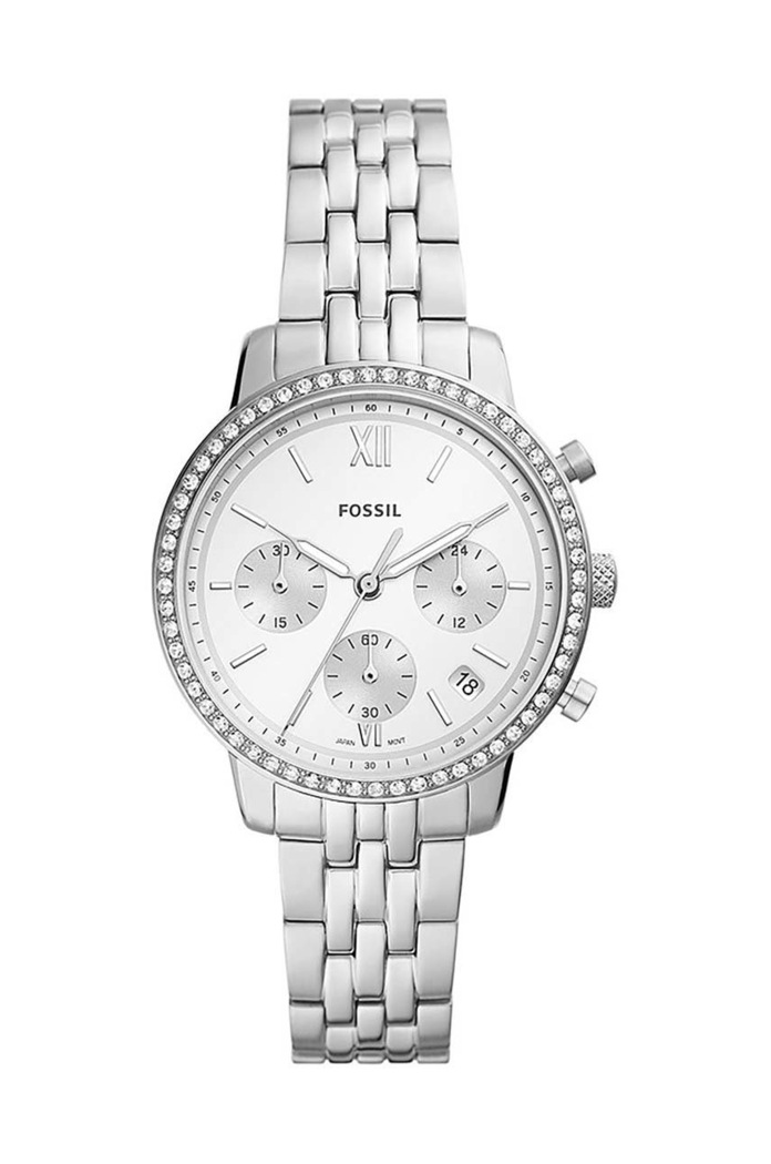 Fossil Ceas argintiu ES5217