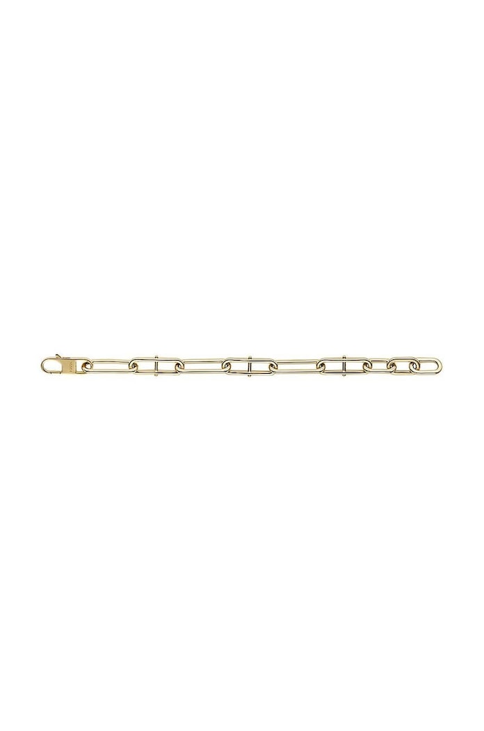 Βραχιόλι Fossil χρυσαφί JF04234710