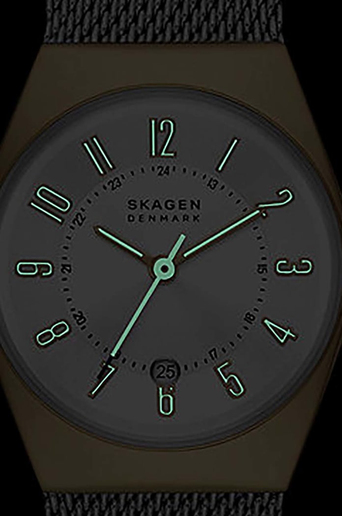 Hodinky Skagen SKW3051 zlatá