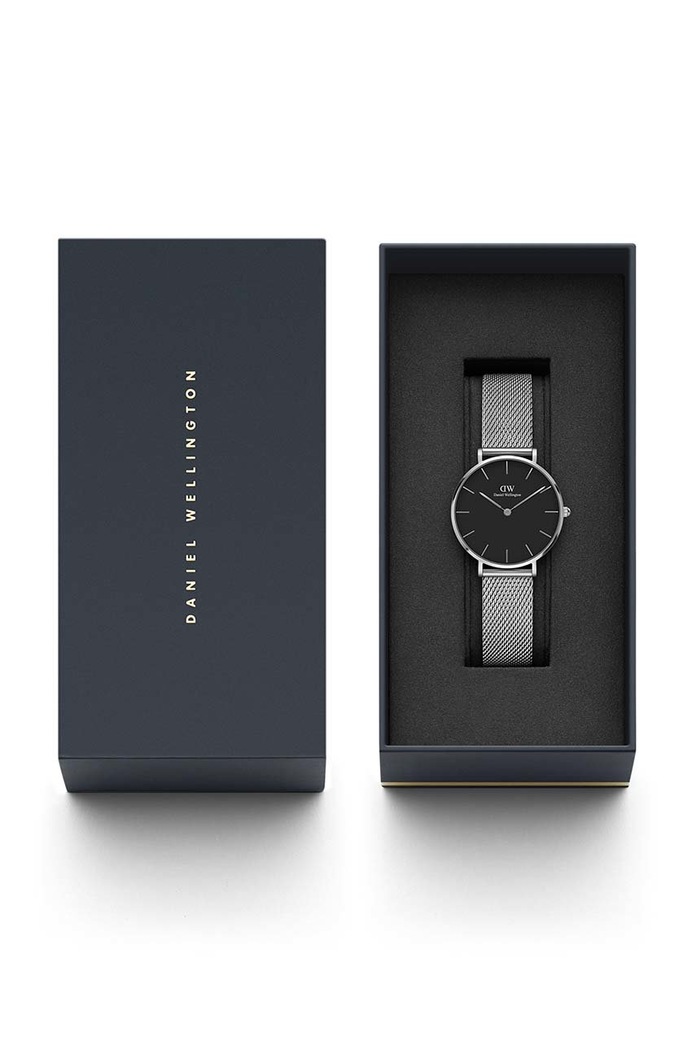 Hodinky Daniel Wellington Petite 32 Sterling DW00100162 stříbrná AA00