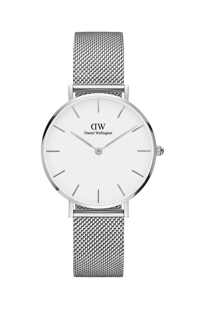 Hodinky Daniel Wellington Petite 32 Sterling stříbrná DW00100164