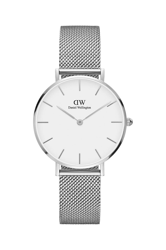 Hodinky Daniel Wellington Petite 32 Sterling stříbrná DW00100164