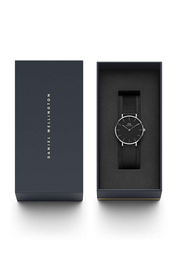 Hodinky Daniel Wellington Petite 32 Ashfield DW00100202 stříbrná AA00