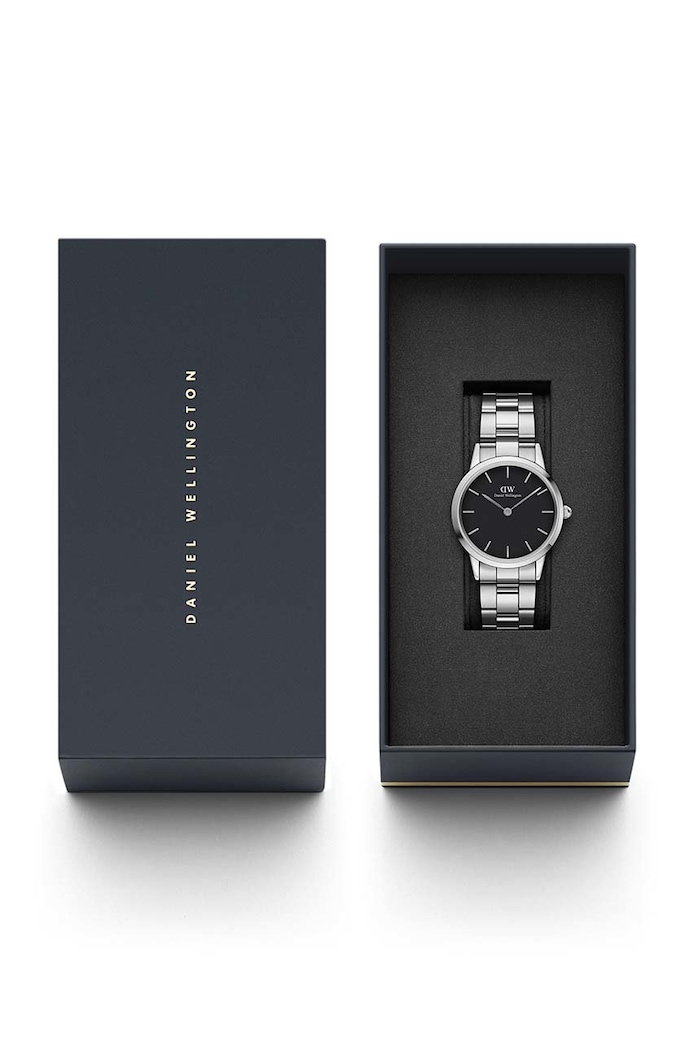 Daniel Wellington ceas Iconic Link DW00100206 argintiu AA00