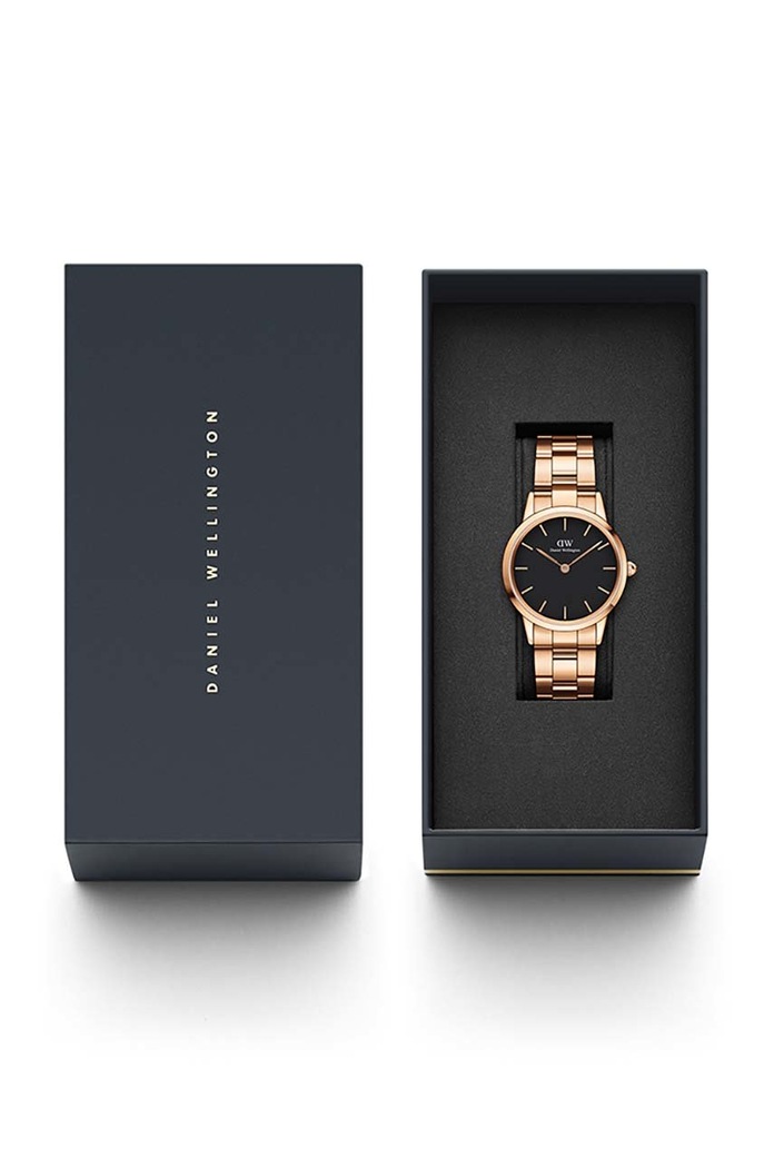 Akcesoria Daniel Wellington zegarek Iconic Link DW00100212 różowy