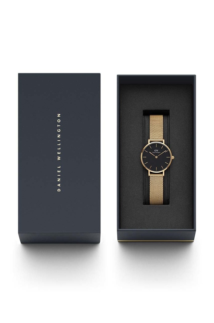 Daniel Wellington zegarek Petite 28 Evergold DW00100349 złoty AA00