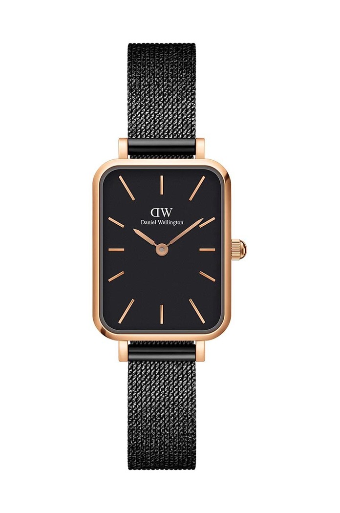 Hodinky Daniel Wellington Quadro Pressed růžová DW00100433