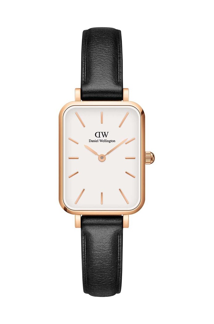 Hodinky Daniel Wellington Quadro Pressed ružová DW00100434