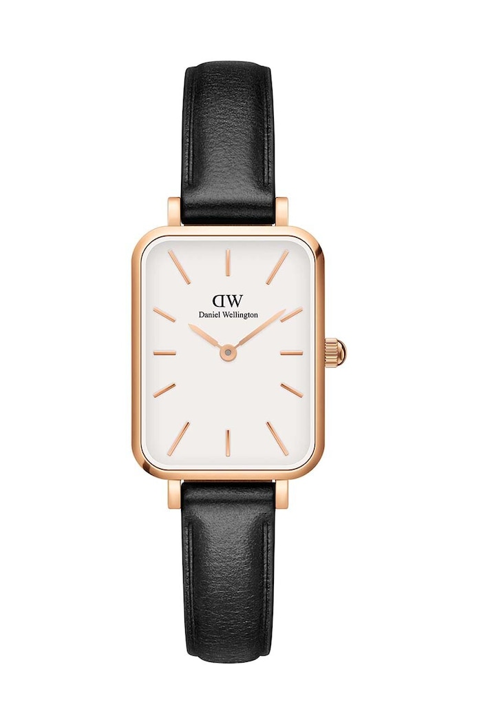 Hodinky Daniel Wellington Quadro Pressed ružová DW00100434