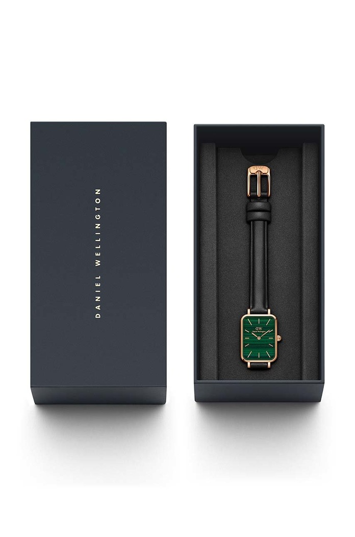 Hodinky Daniel Wellington Quadro Pressed DW00100439 růžová AA00