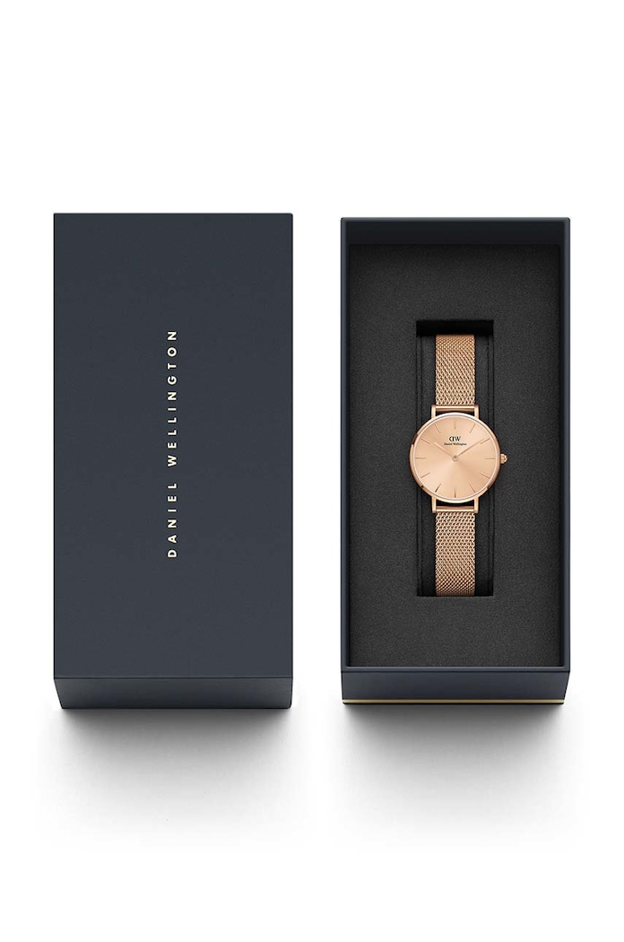 Hodinky Daniel Wellington Petite Unitone 28 DW00100470 ružová AA00