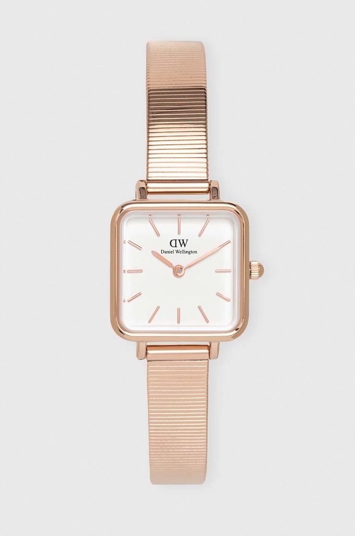Hodinky Daniel Wellington Quadro Studio růžová DW00100517