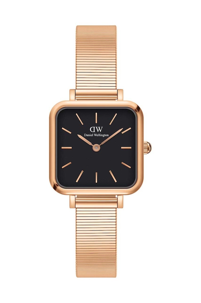 Ρολόι Daniel Wellington Quadro Studio ροζ DW00100518
