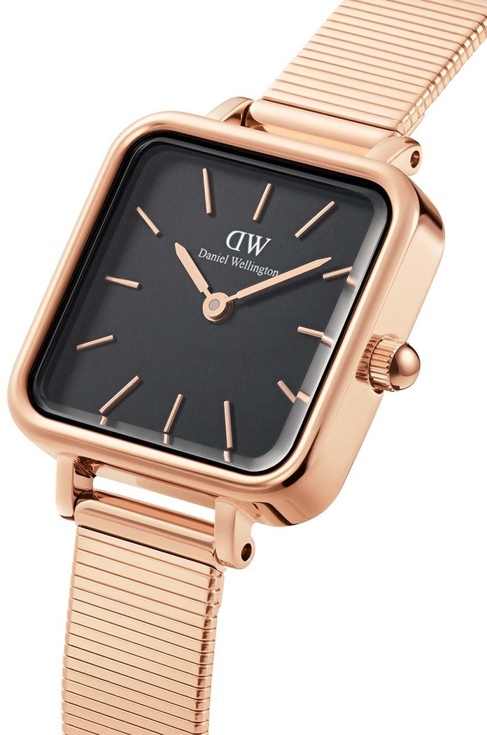 Αξεσουάρ Ρολόι Daniel Wellington Quadro Studio DW00100518 ροζ