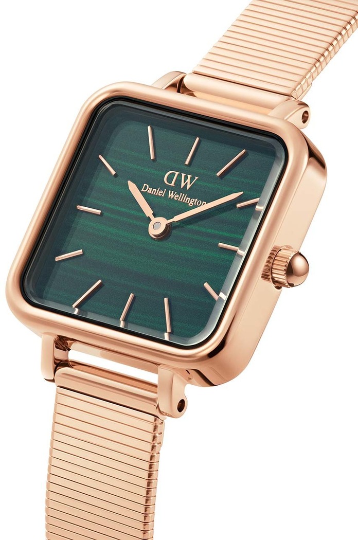 Akcesoria Daniel Wellington zegarek Quadro Studio DW00100520 różowy