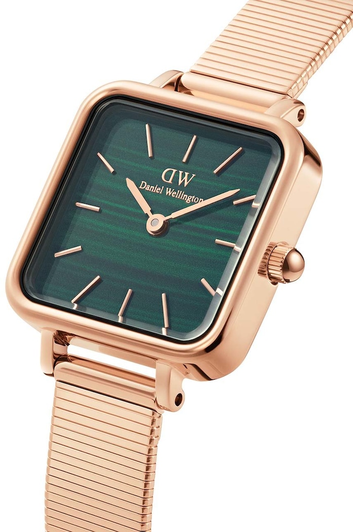 Akcesoria Daniel Wellington zegarek Quadro Studio DW00100520 różowy