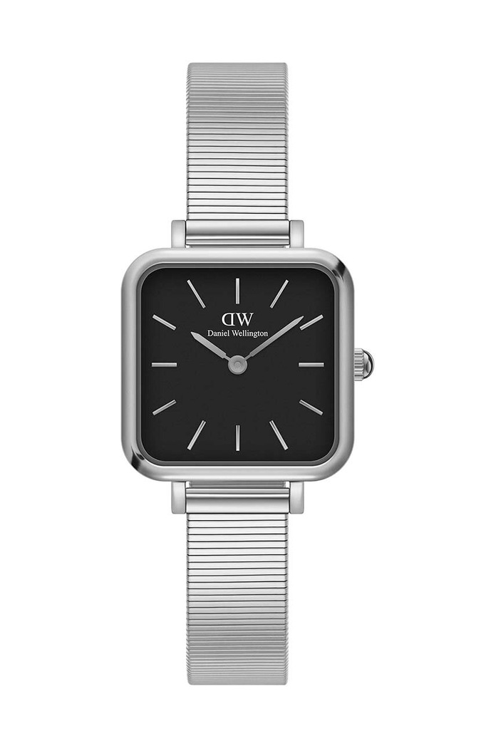 Hodinky Daniel Wellington Quadro Studio stříbrná DW00100522
