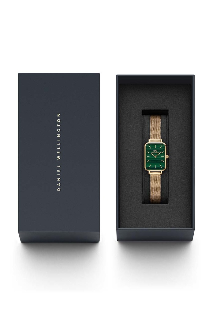 Doplňky Hodinky Daniel Wellington Quadro 20x26 DW00100561 zlatá
